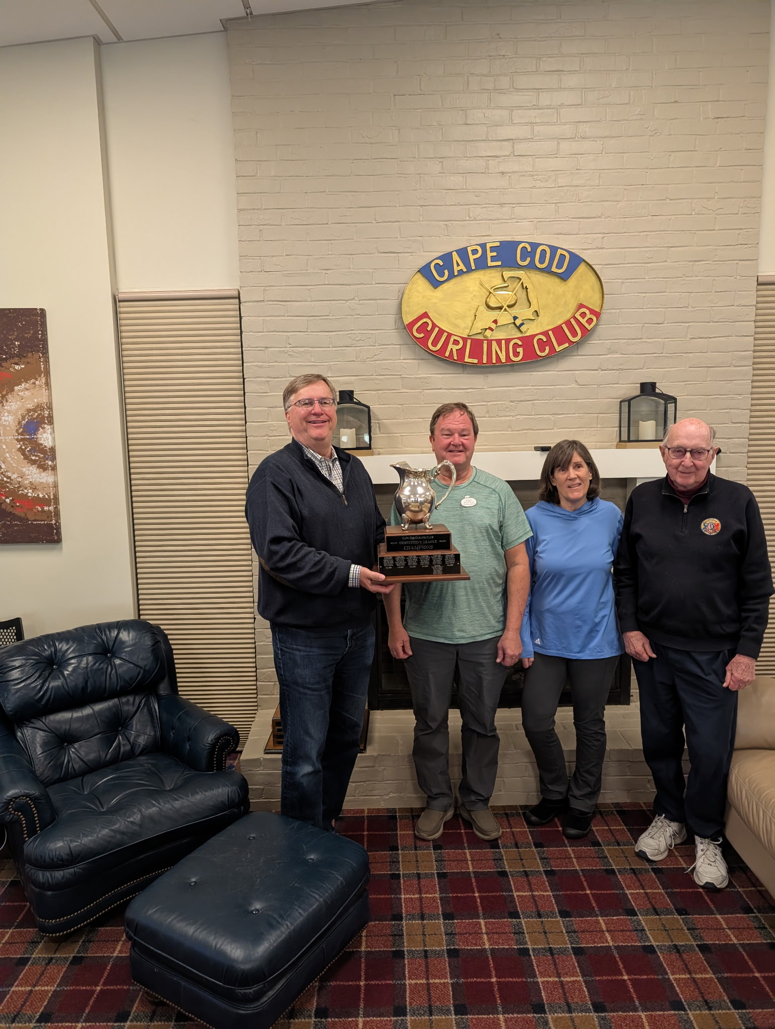 Team Dunkley Win Competitive League 2nd half